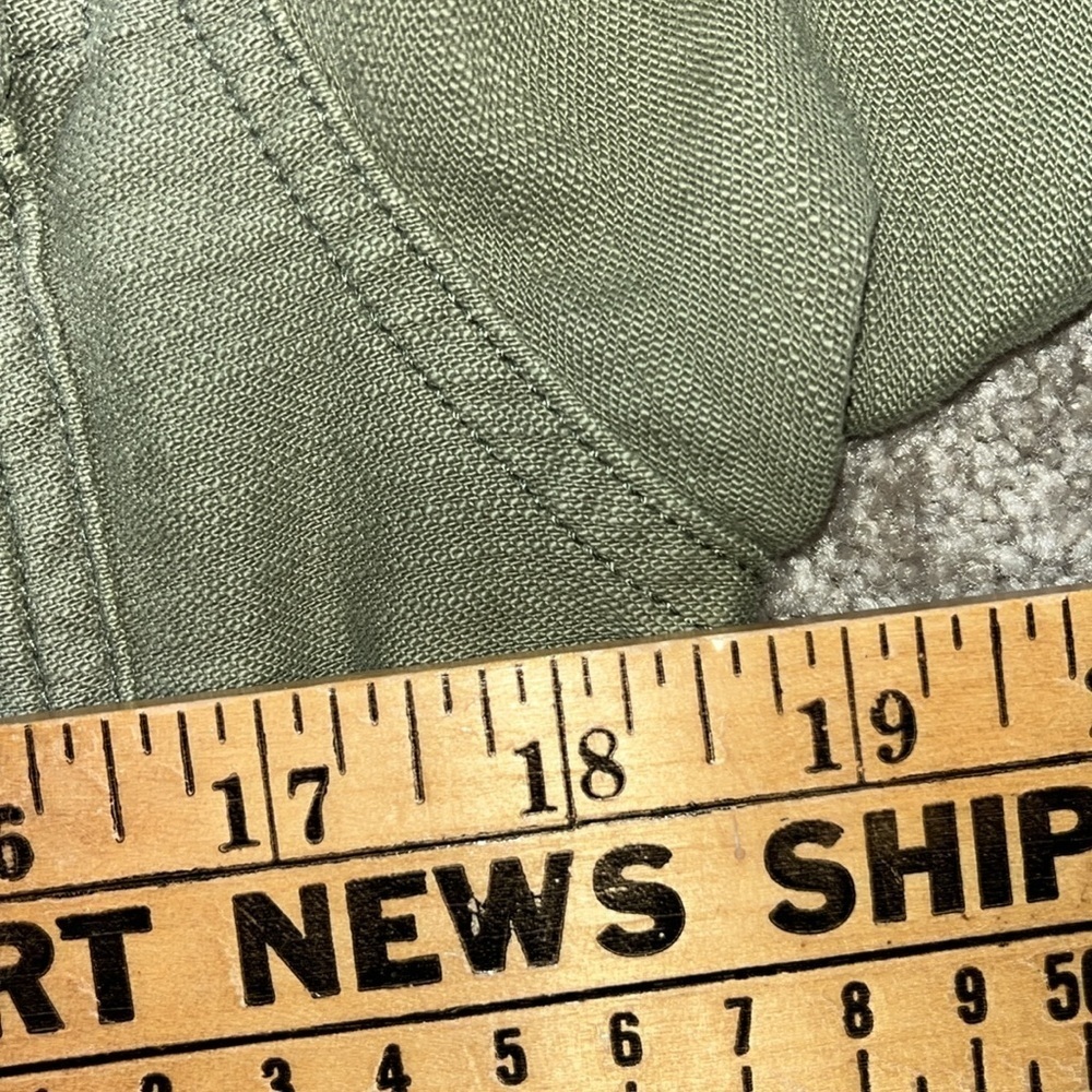 Lucky Brand Women's Cropped Twill Utility Jacket Size XS - Picture 11 of 12